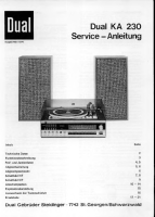Dual KA-230-Service-Manual-4
